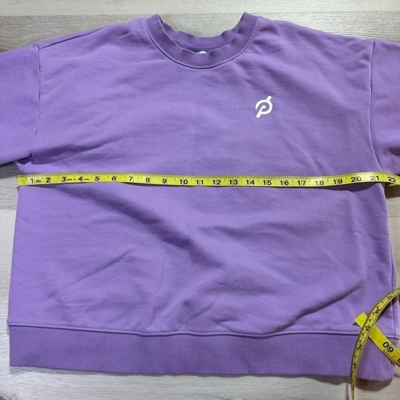 Peloton Sport Pullover,  Lavender, Size XL - Picture 7 of 8